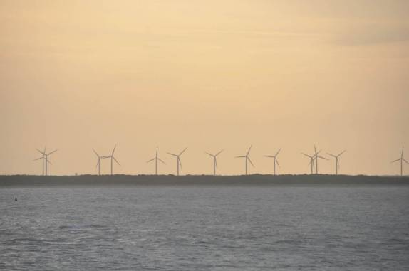 Fim de tarde em Galinhos - RN